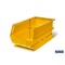 Triton Products Wall Storage Unit W/ (6) 14-3/4" L x 8-1/4" W x 7" H Yellow Bins & Wall Mount Rails 3-240YWS - alternate 5